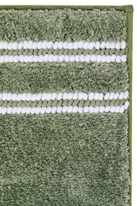 Soak Small Sage Green Bath Mat