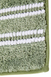 Soak Small Sage Green Bath Mat