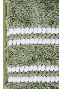 Soak Small Sage Green Bath Mat