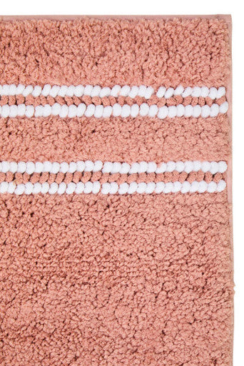 Soak Small Dusky Pink Bath Mat