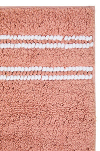 Soak Small Dusky Pink Bath Mat