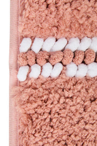 Soak Small Dusky Pink Bath Mat