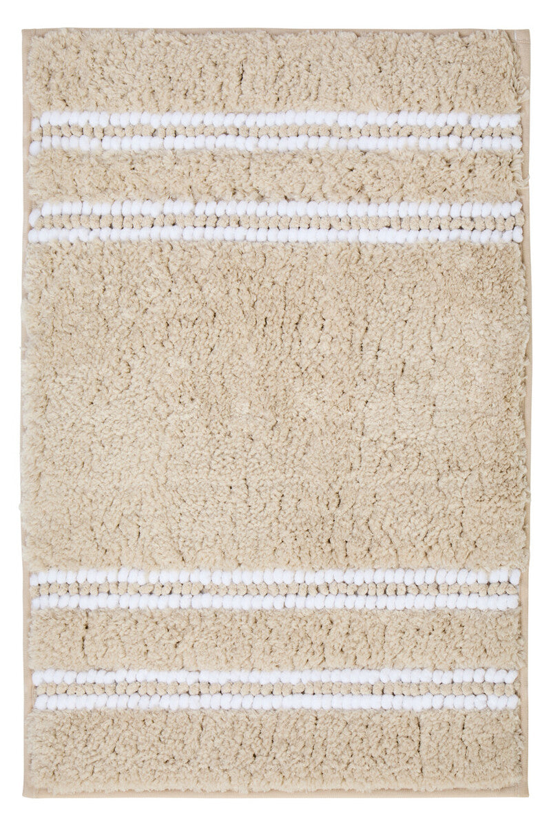 Soak Small Light Beige Bath Mat