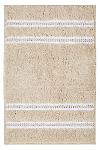 Soak Small Light Beige Bath Mat