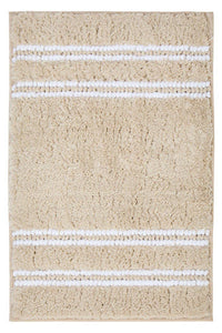 Soak Small Light Beige Bath Mat