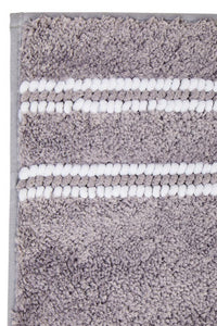 Soak Small Light Grey Bath Mat