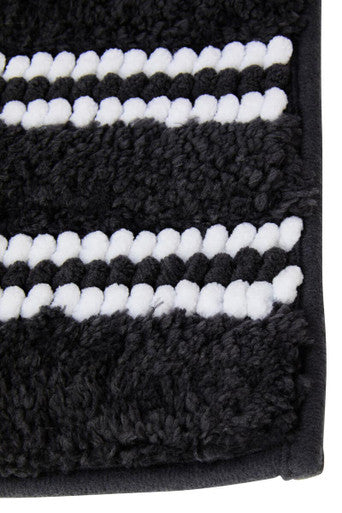 Soak Large Charcoal Grey Bath Mat