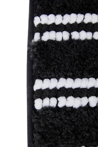 Soak Large Charcoal Grey Bath Mat