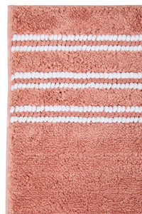 Soak Large Dusky Pink Bath Mat