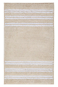 Soak Large Light Beige Bath Mat