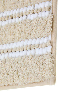 Soak Large Light Beige Bath Mat