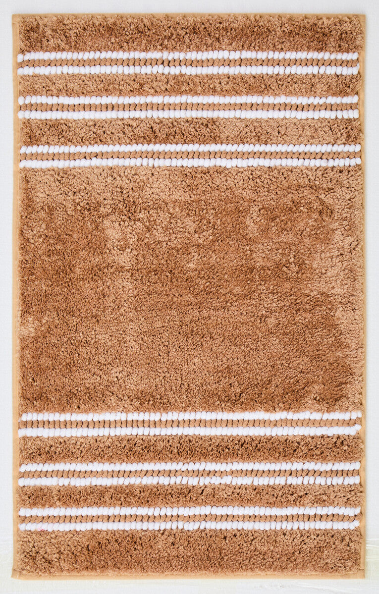 Soak Large Camel Bath Mat