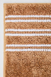 Soak Large Camel Bath Mat