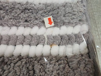 Soak Large Light Grey Bath Mat