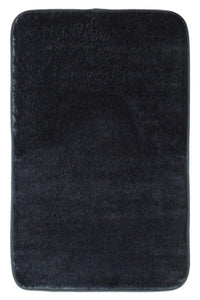 Soak Charcoal Grey Bath And Pedestal Mat Set
