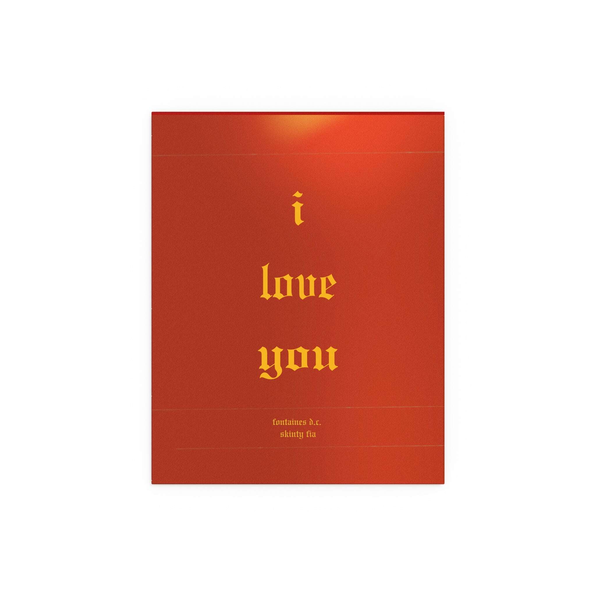 Fontaines DC - I Love You