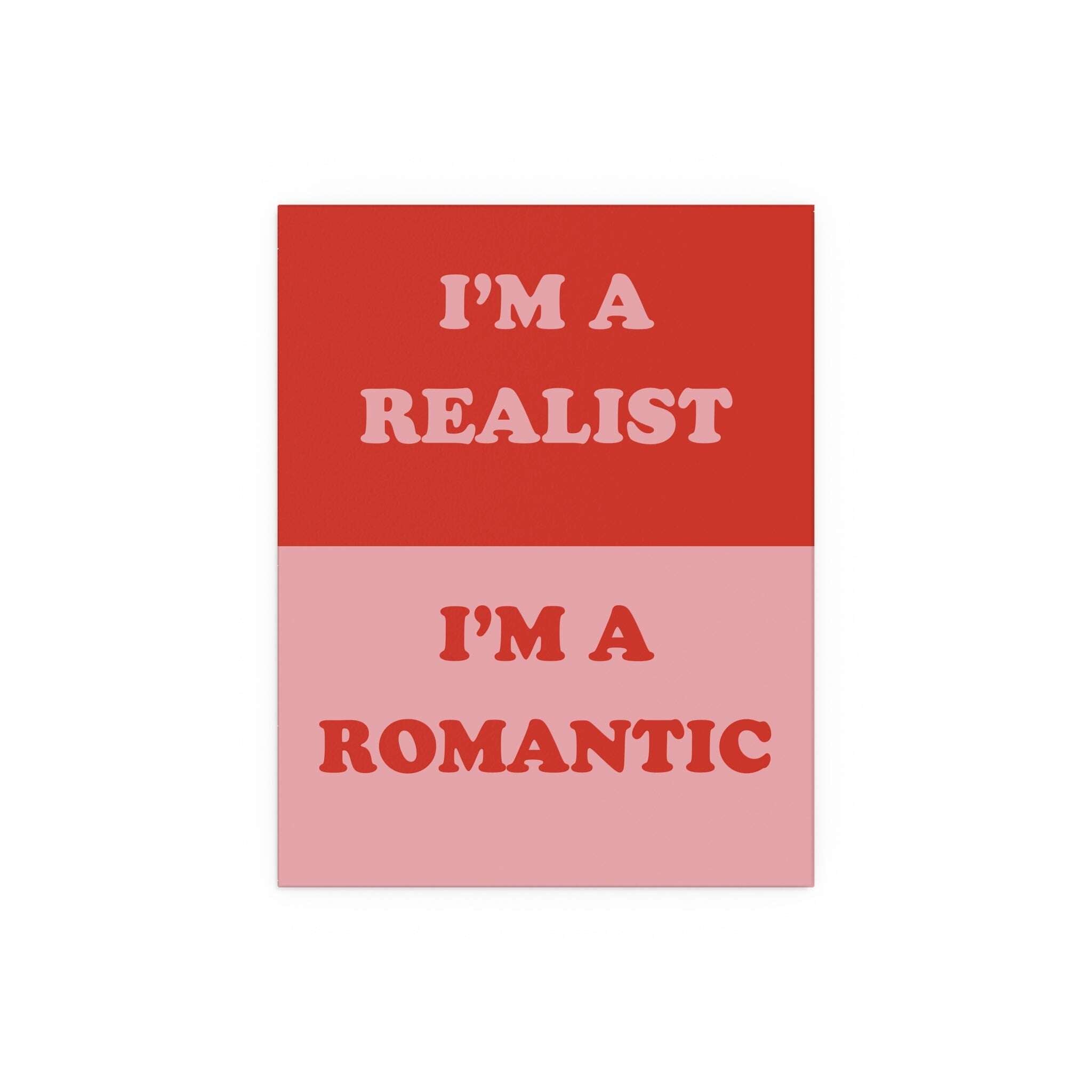 The Cribs - I'm a Realist Print
