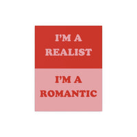 The Cribs - I'm a Realist Print