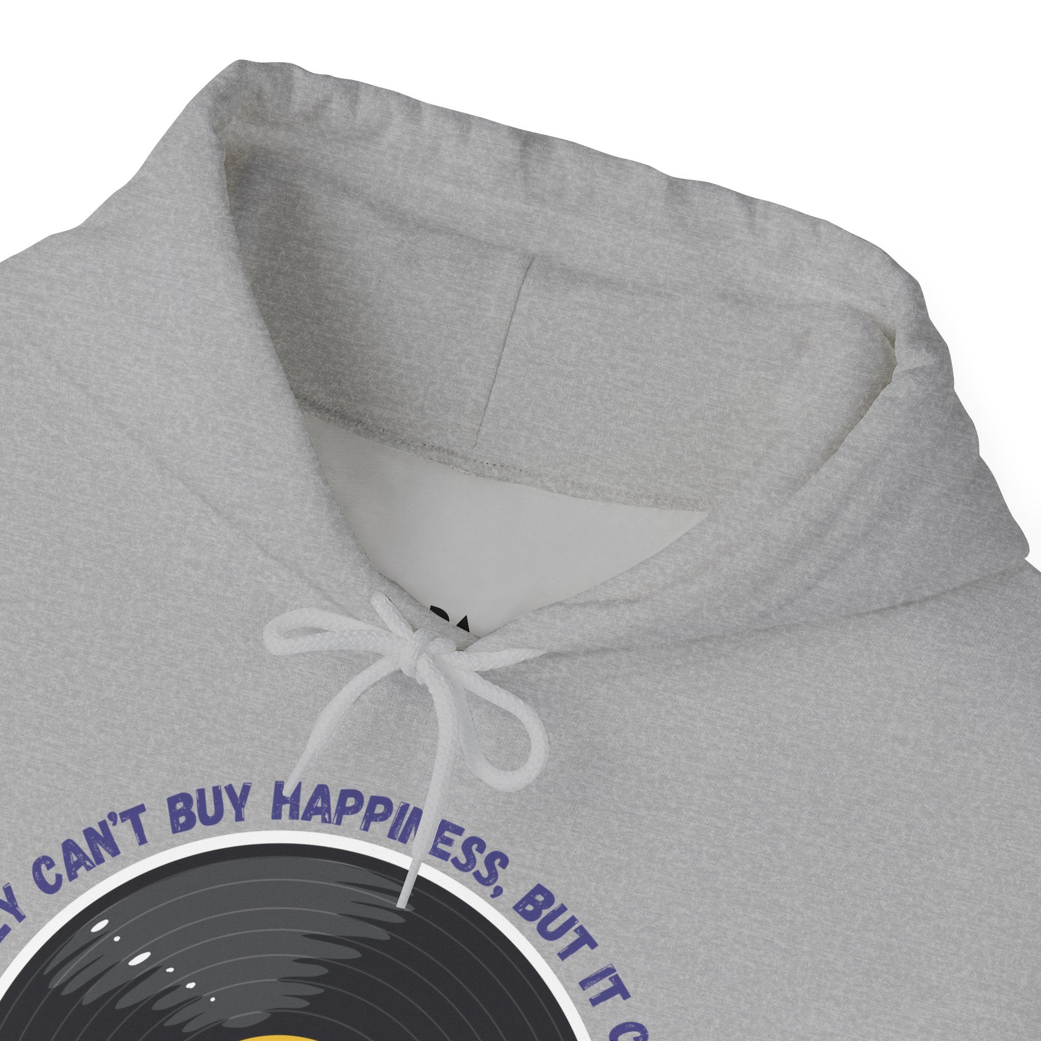 'Money Can't Buy Happiness, But It Can Buy Vinyl' Men's Hoodie