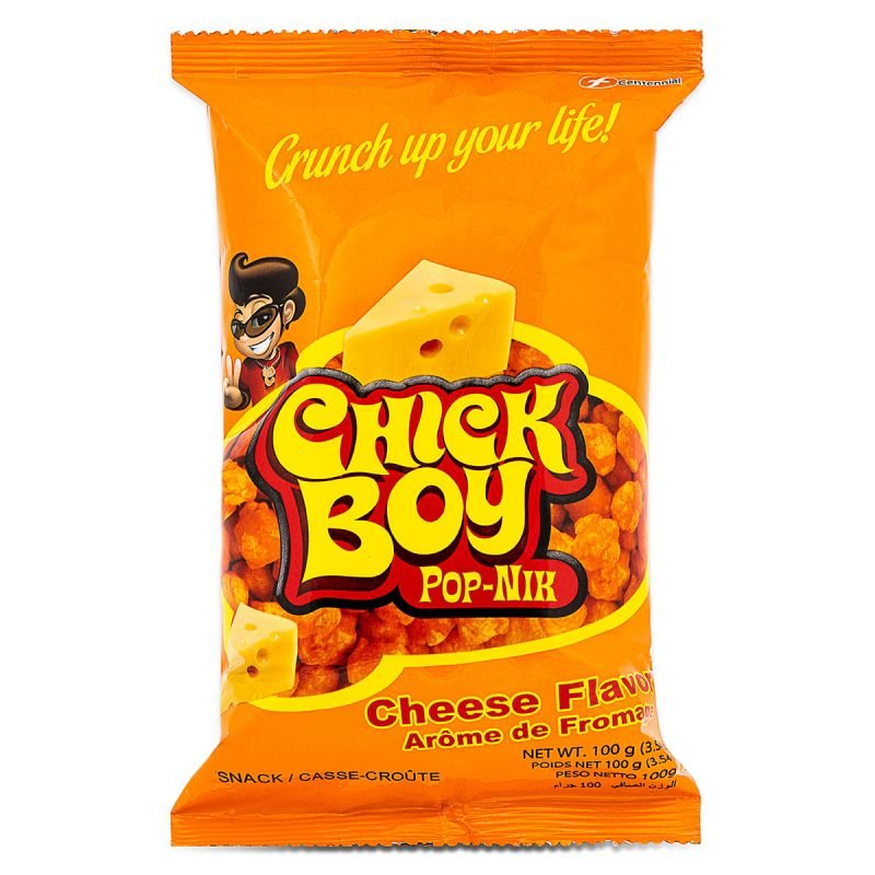 CENTENNIAL CHICK BOY Pop Nik Cheese Flavour 100g