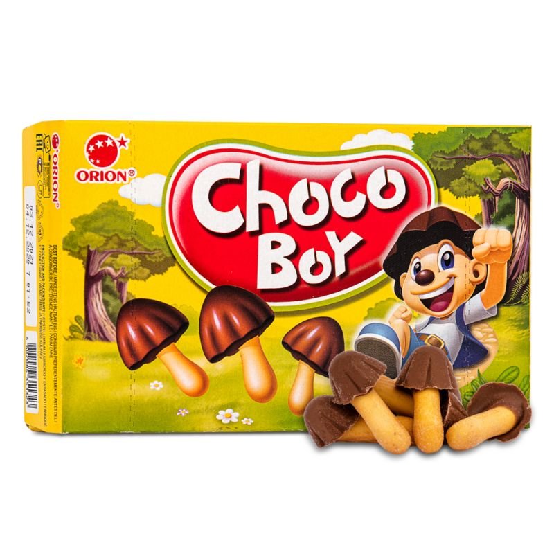 ORION CHOCO BOY Chocolate Biscuits 45g