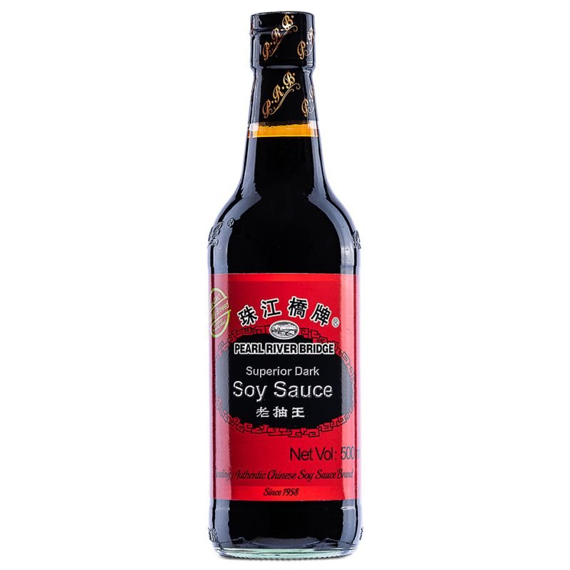 PEARL RIVER BRIDGE Superior Dark Soy Sauce 500ml