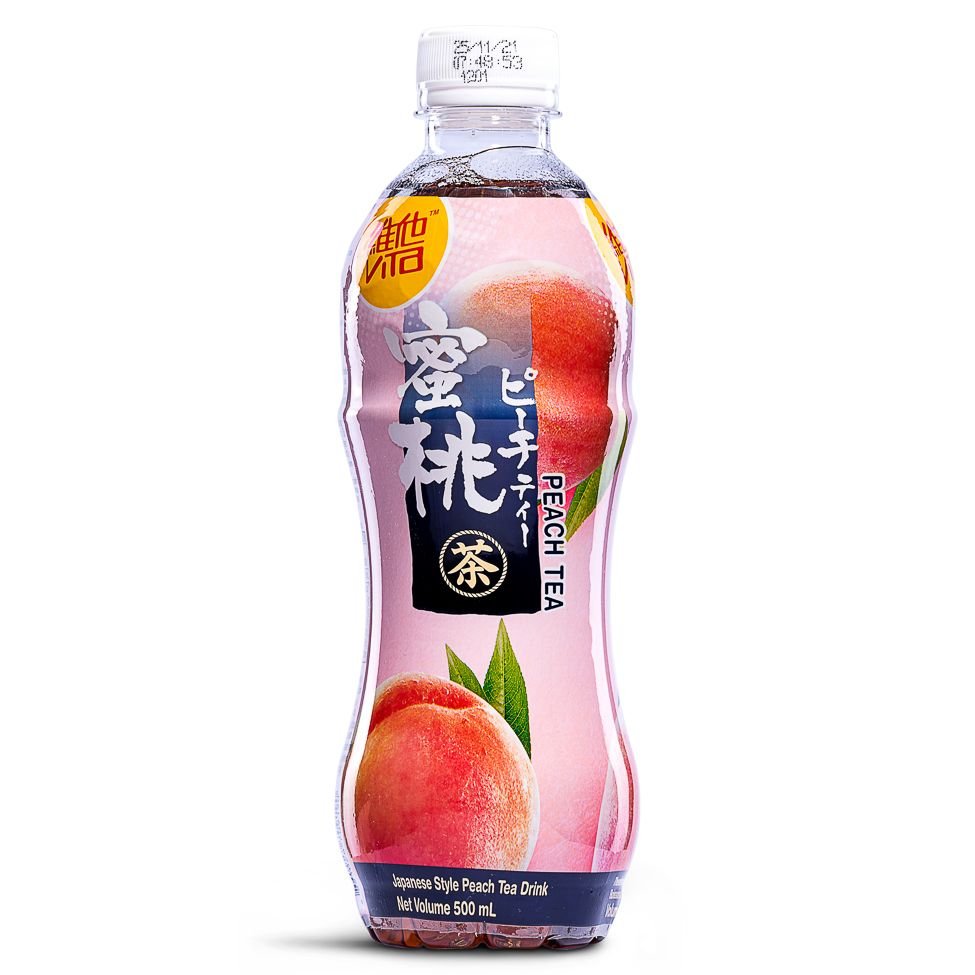 VLT Japanese Style Peach Tea Drink (Bottle) 500ml