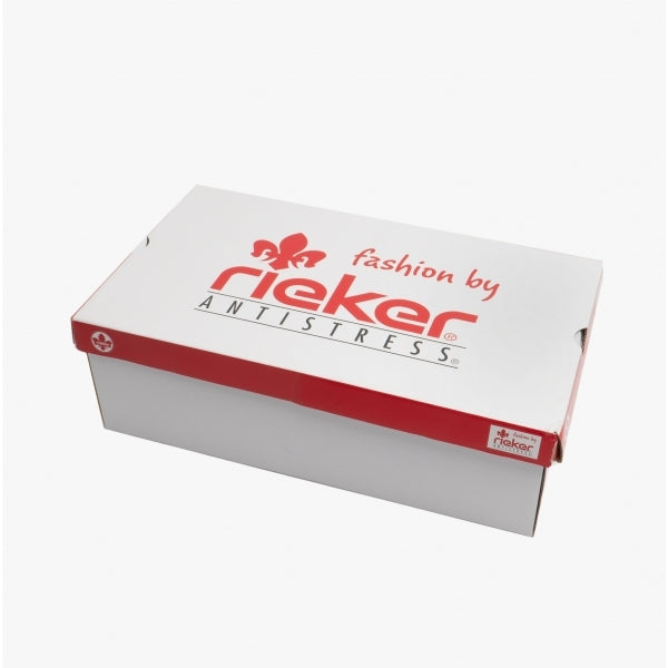 Rieker N4322-80 Womens Trainers White