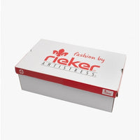 Rieker N4322-80 Womens Trainers White