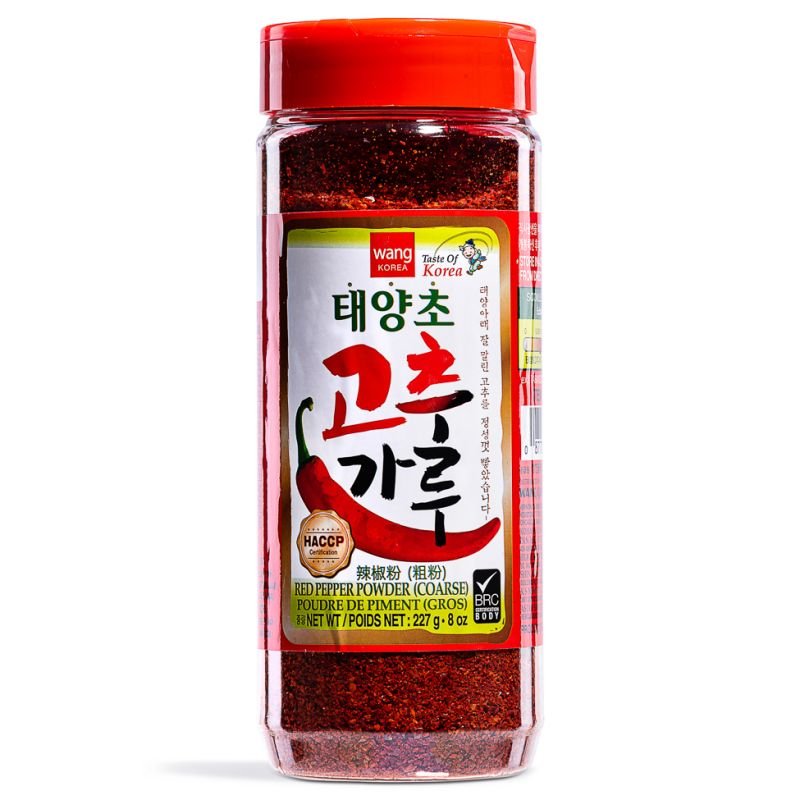 WANG Red Pepper Powder (Coarse) Gochugaru 227g