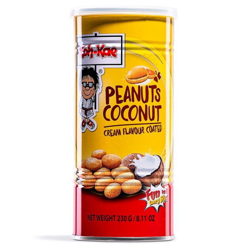 KOH-KAE Peanuts Coconut Cream Flavour Coated 230g