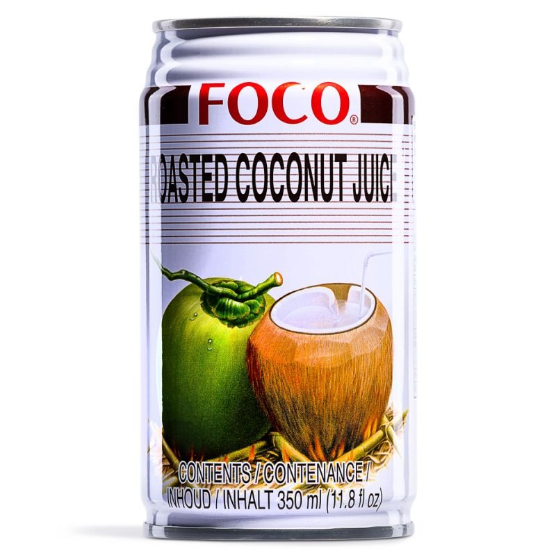 FOCO Roasted Coconut Juice 350ml