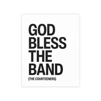 Courteeners - God Bless The Band (White & Black)