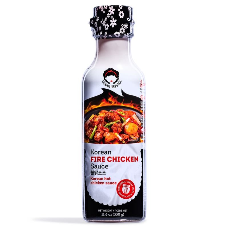 AJUMMA REPUBLIC Korean Fire Chicken Sauce 300g