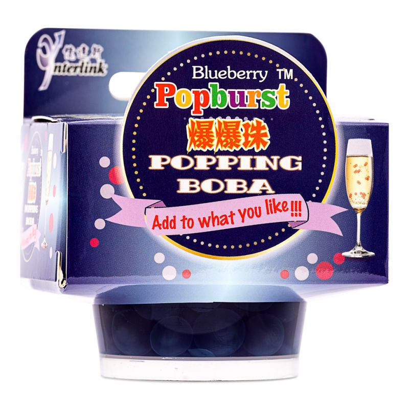 POPBURST Popping Boba - Blueberry 130g