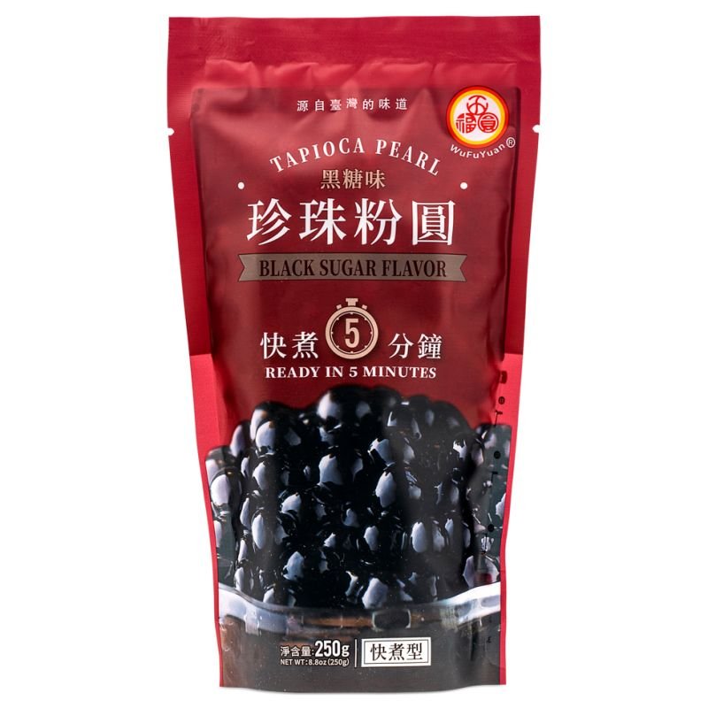WU FU YUAN Tapioca Pearl (Black Sugar Flavour) 250g
