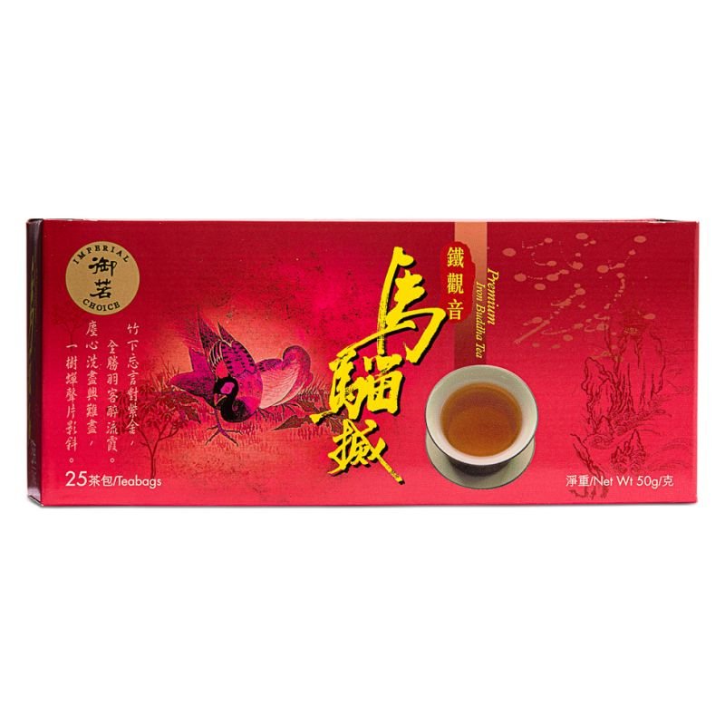 IMPERIAL CHOICE Premium Iron Buddha Tea Bag 50g