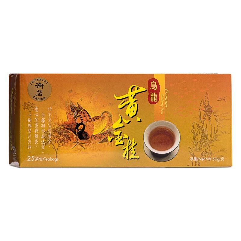 IMPERIAL CHOICE Premium Oolong Tea Bag 50g