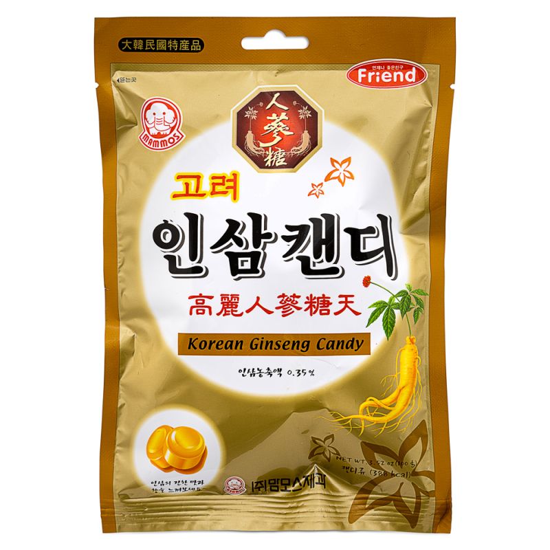 MAMMOS FRIEND Korean Ginseng Candy 100g