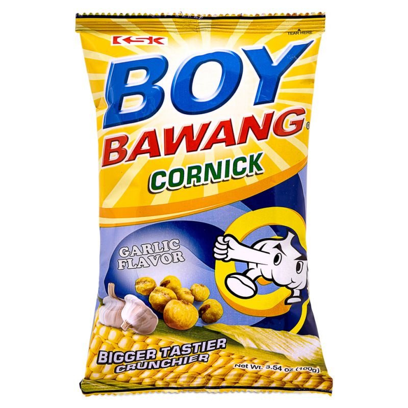 BOY BAWANG Cornick Garlic Flavour 90g
