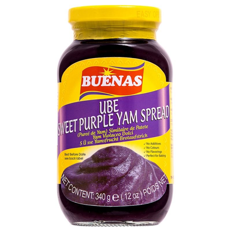 BUENAS Ube Sweet Purple Yam Spread 340g