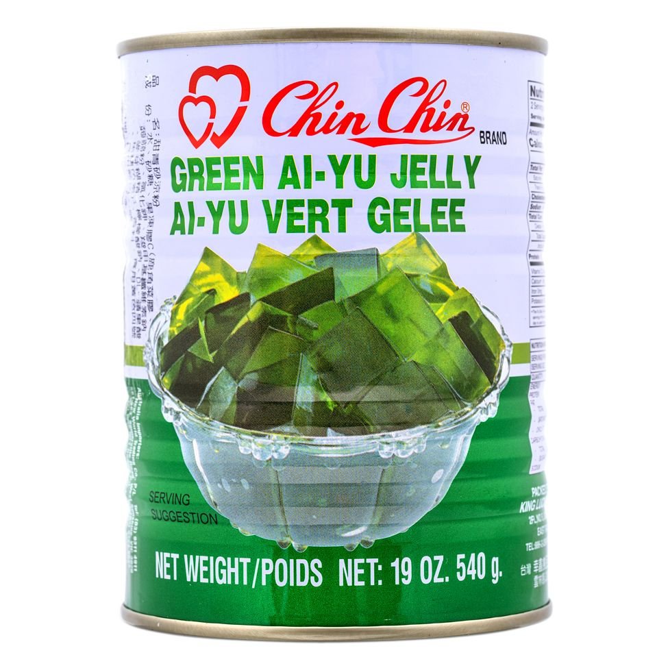 CHIN CHIN BRAND Green Ai-Yu Jelly 540g