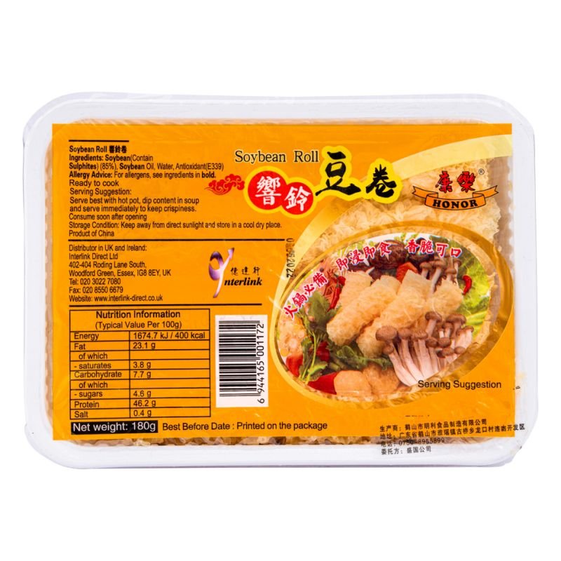 HONOR Soybean Roll 180g