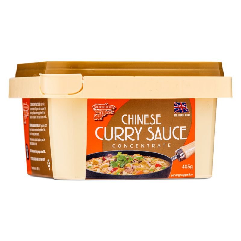 GOLDFISH Chinese Curry Sauce 405g
