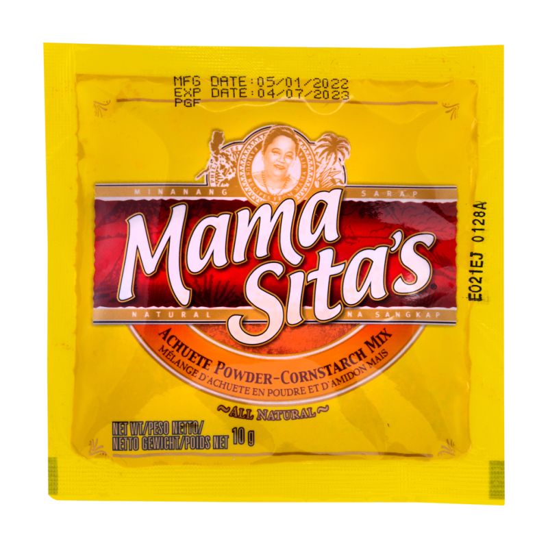 MAMA SITA'S Achuete Powder-Cornstarch Mix 10g
