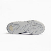 Lacoste GAME ADVANCE LUXE Womens Leather Trainers White/Gold