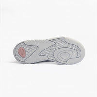 Lacoste GAME ADVANCE Womens Nubuck Trainers White/Light Pink