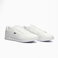 Lacoste TWIN SERVE 0721 2 Womens Leather Trainers White