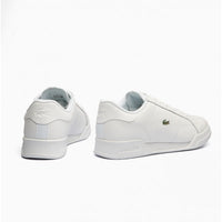 Lacoste TWIN SERVE 0721 2 Womens Leather Trainers White