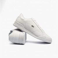 Lacoste TWIN SERVE 0721 2 Womens Leather Trainers White